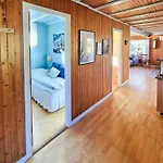 Idyllic Wooden House By Two Beaches * Sonderby (Sonderjylland)
