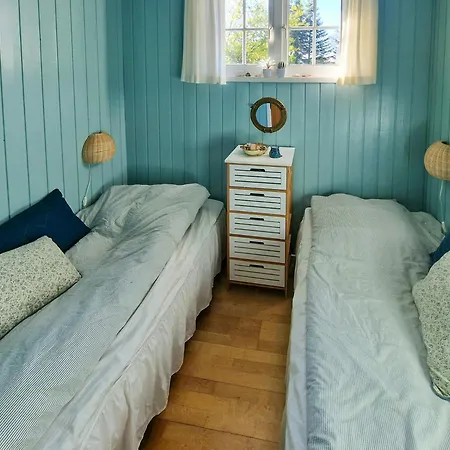 Authentic 1950s Wooden House By Two Beaches بيت للعطل Sonderby (Sonderjylland)