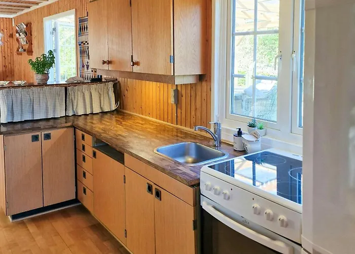Authentic 1950s Wooden House By Two Beaches Sonderby (Sonderjylland)