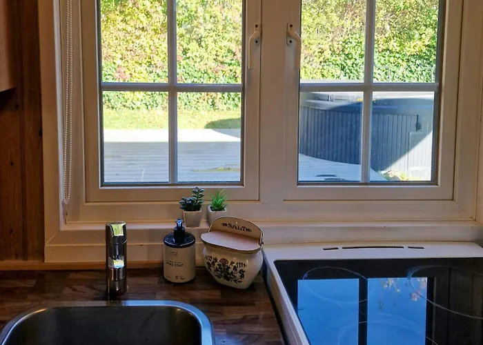 Authentic 1950s Wooden House By Two Beaches Sonderby (Sonderjylland)
