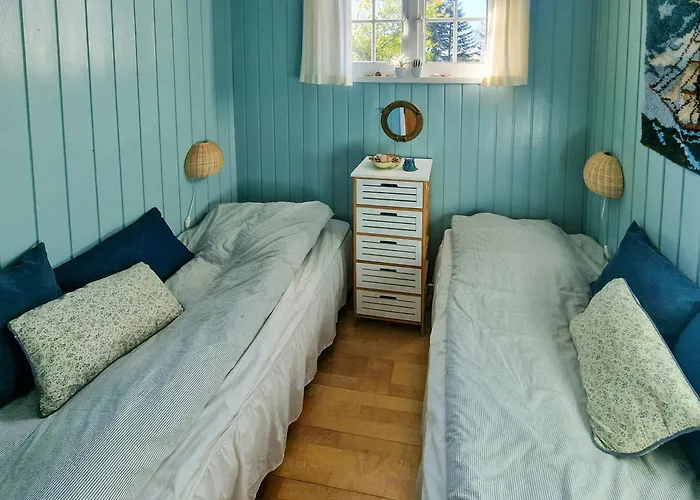 Authentic 1950s Wooden House By Two Beaches بيت للعطل Sonderby (Sonderjylland)