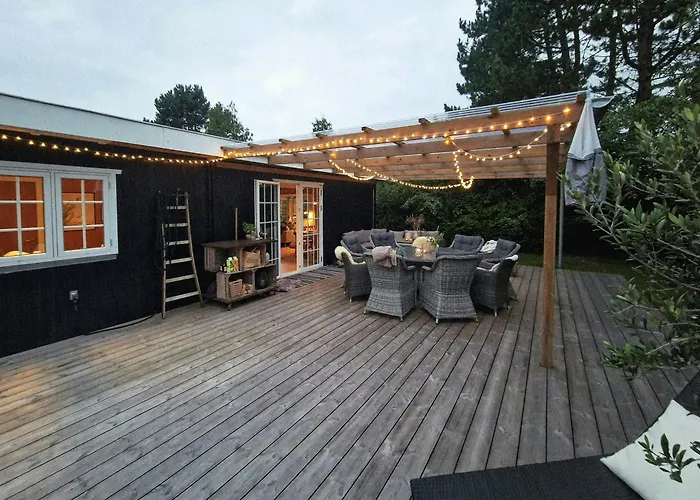Authentic 1950s Wooden House By Two Beaches Sonderby (Sonderjylland)